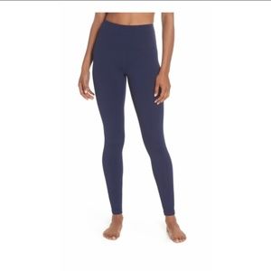 Zella Live In High Waist Legging Navy Maritime